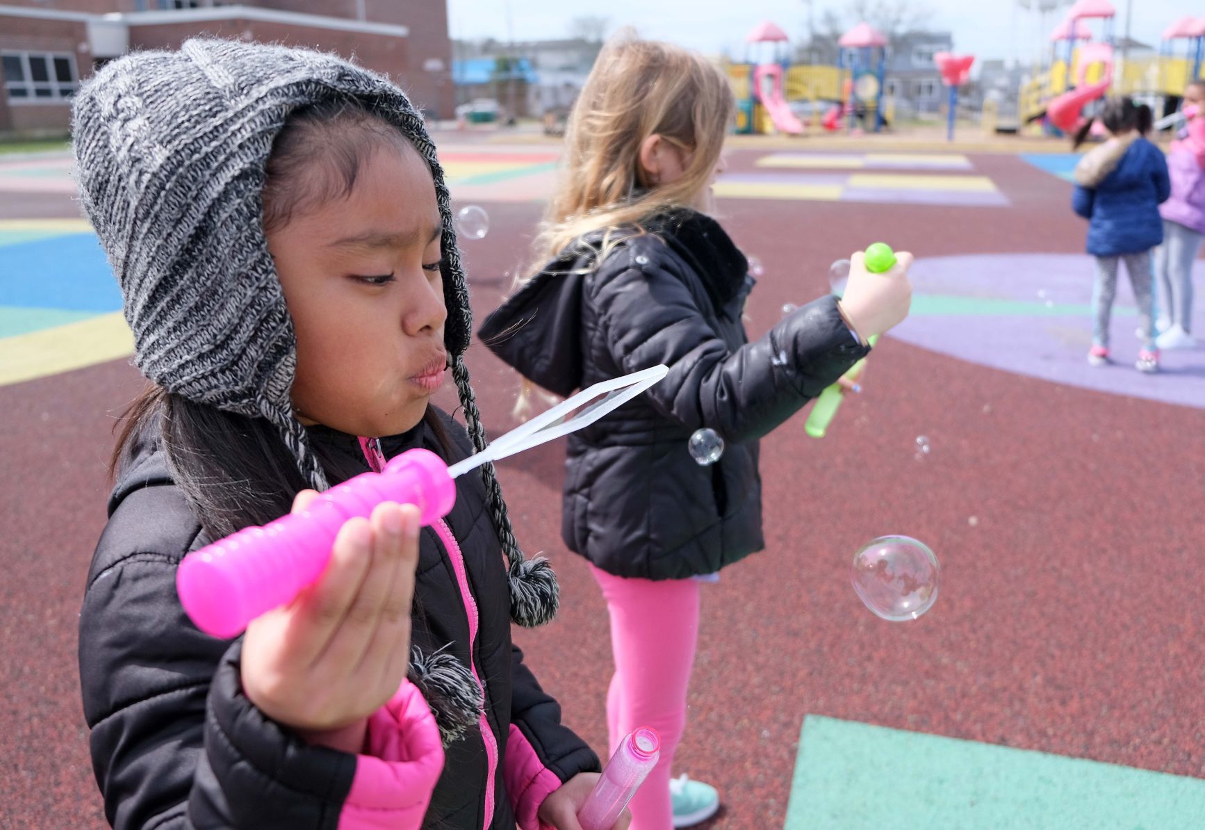 Blow Bubbles 4 Autism at OC Primary School